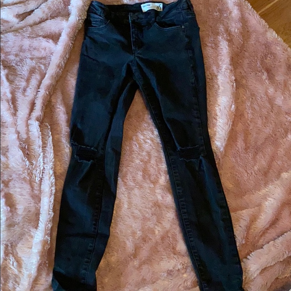 Black Jeans